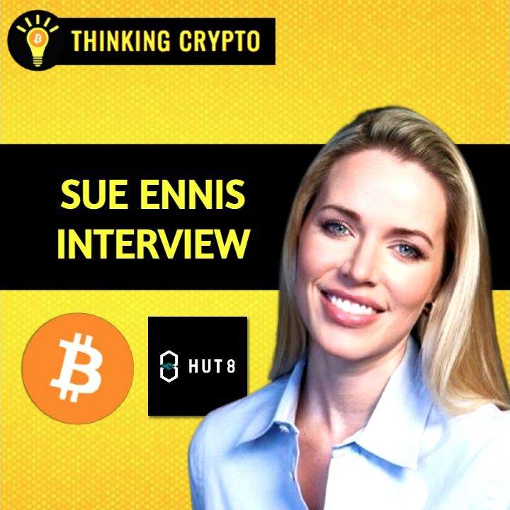 Sue Ennis Interview - Bitcoin Looks Bullish in 2024 & the Hut 8 US Bitcoin Corp Merger