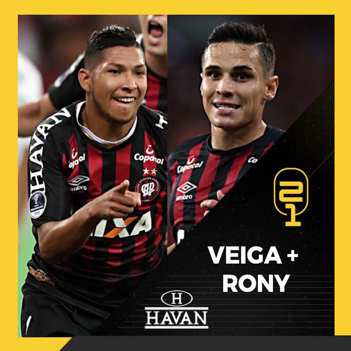 #30 Veiga + Rony: Os bastidores do Athletico na Copa Sul-Americana 2018