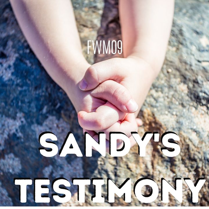 FWM09 Sandy's Testimony