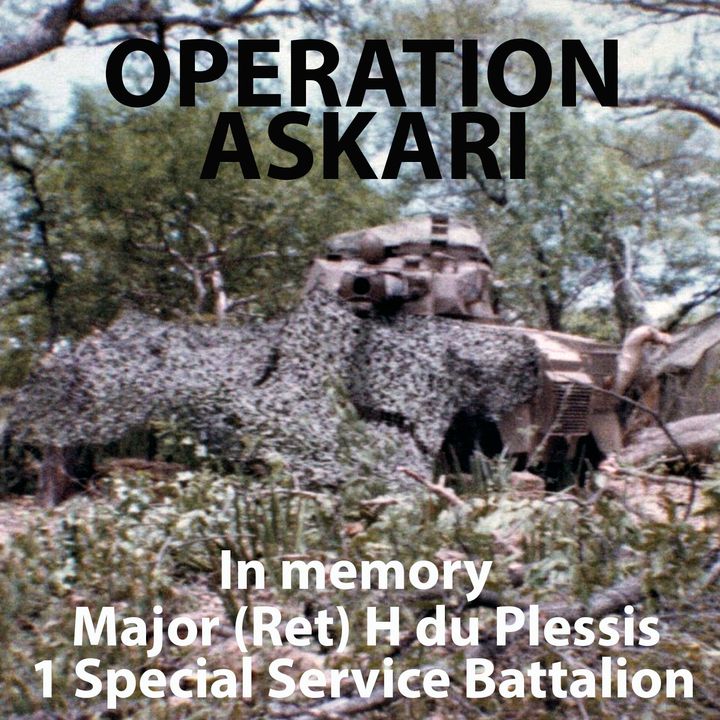 Operation Askari: 1 Special Service Battalion
