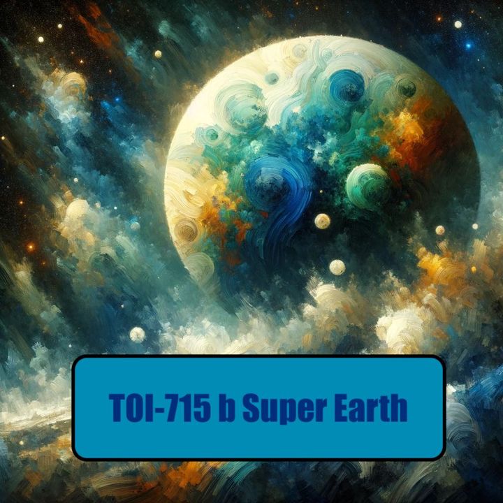 TOI-715 b - Super Earth
