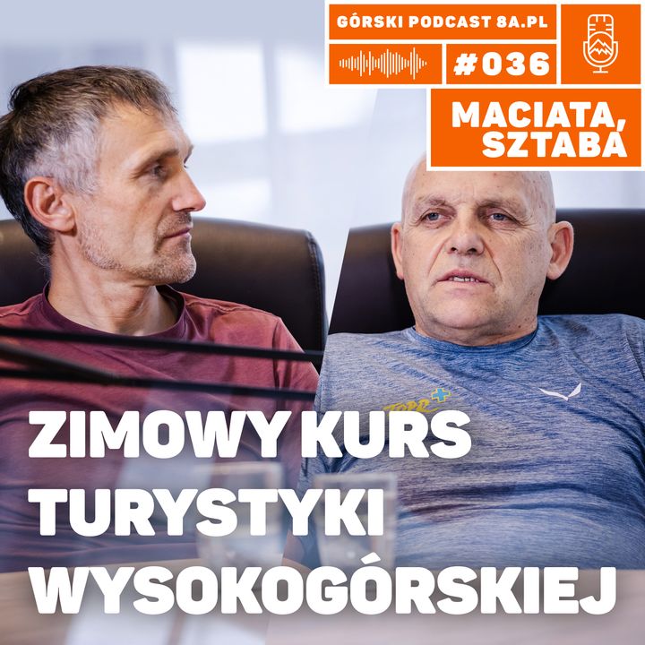 #036 8a.pl - Andrzej Maciata i Piotr Sztaba. Zimowy Kurs Turystyki Wysokogórskiej.