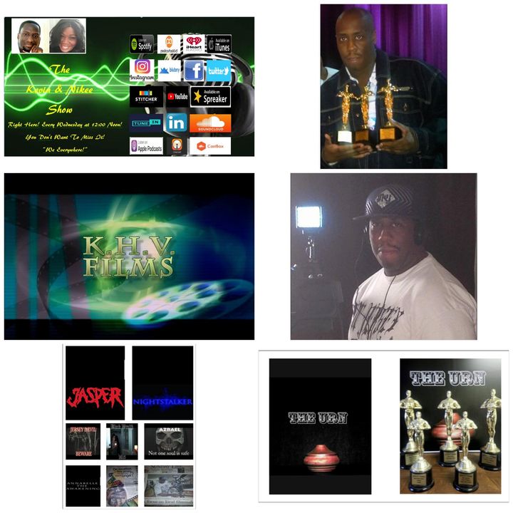 The Kevin & Nikee Show  - Celebrating Men  - Keith Vaile  - Multi Award-Winning Filmmaker,  Writer,  Director  and Cinematographer