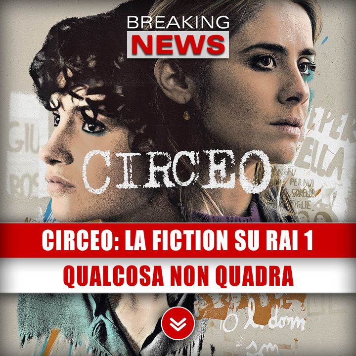 Circeo, La Fiction Su Rai 1: Qualcosa Non Quadra!