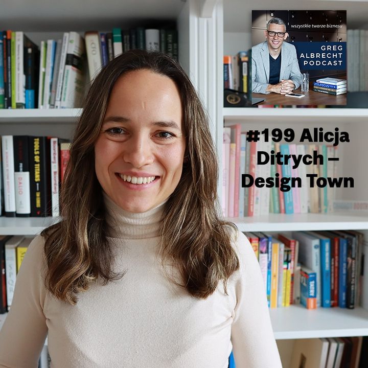#199 Alicja Ditrych – Design Town, akwizycje i budowa meblowego e-commerce przy wsparciu aniołów biznesu