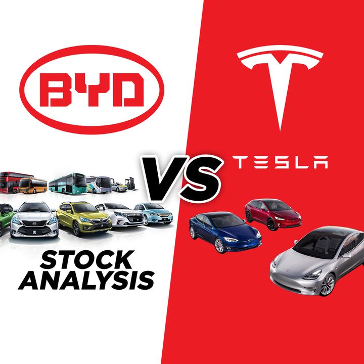 86. BYD Stock Analysis | Is BYD Closing in on Tesla?