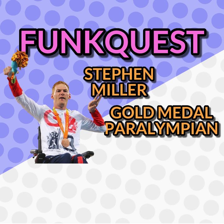 6 time paralympic athlete - Stephen Miller