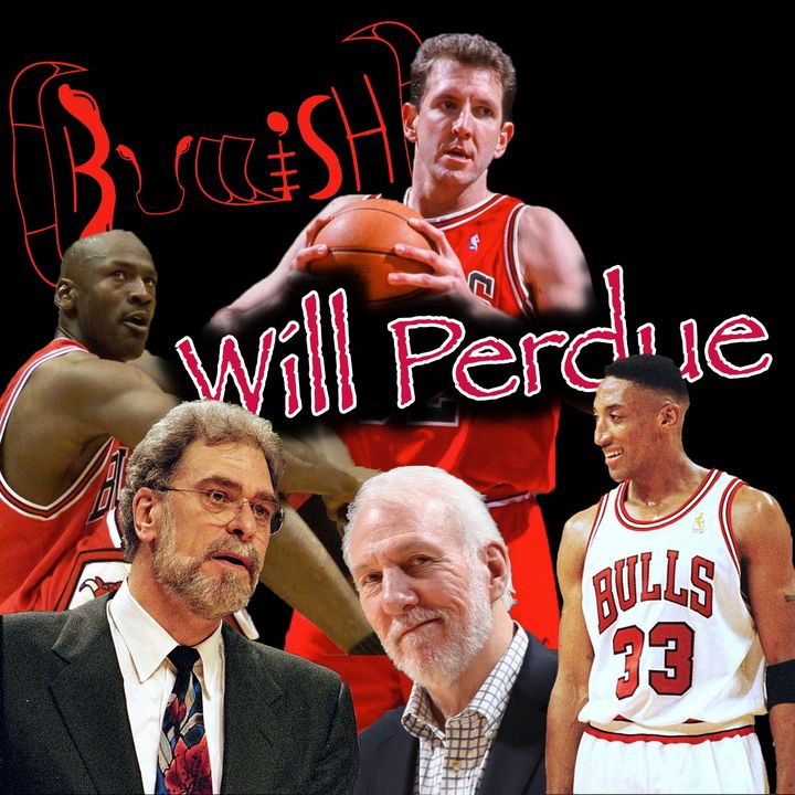 Will Perdue on Phil Jackson, Gregg Popovich, Michael Jordan, Getting Traded and the Current Bulls