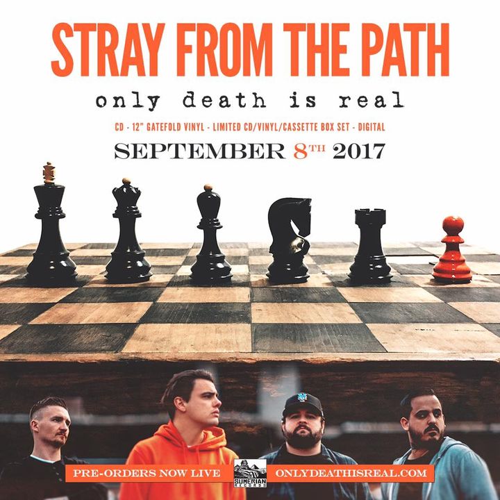 Metal Hammer of Doom Stray From the Path Only Death is Real Review