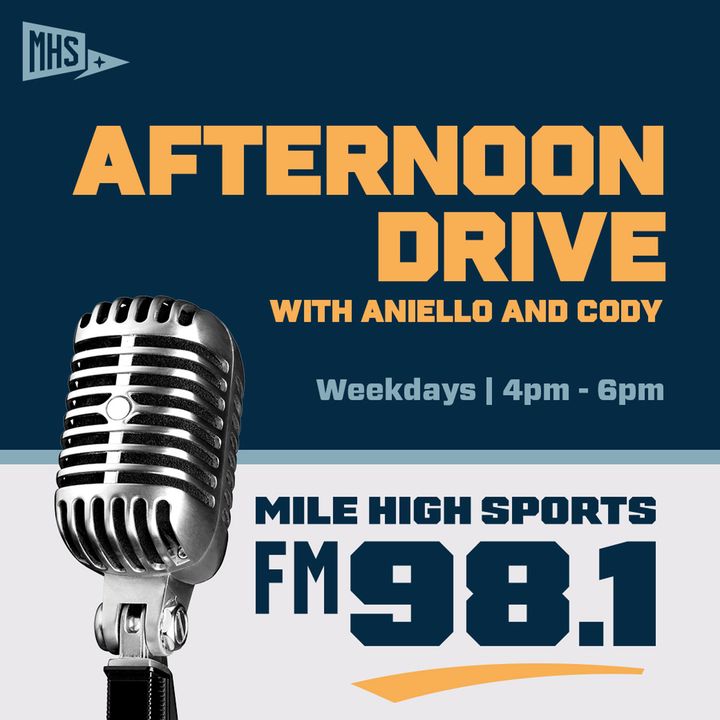 Afternoon Drive with Aniello Piro & Cody Roark