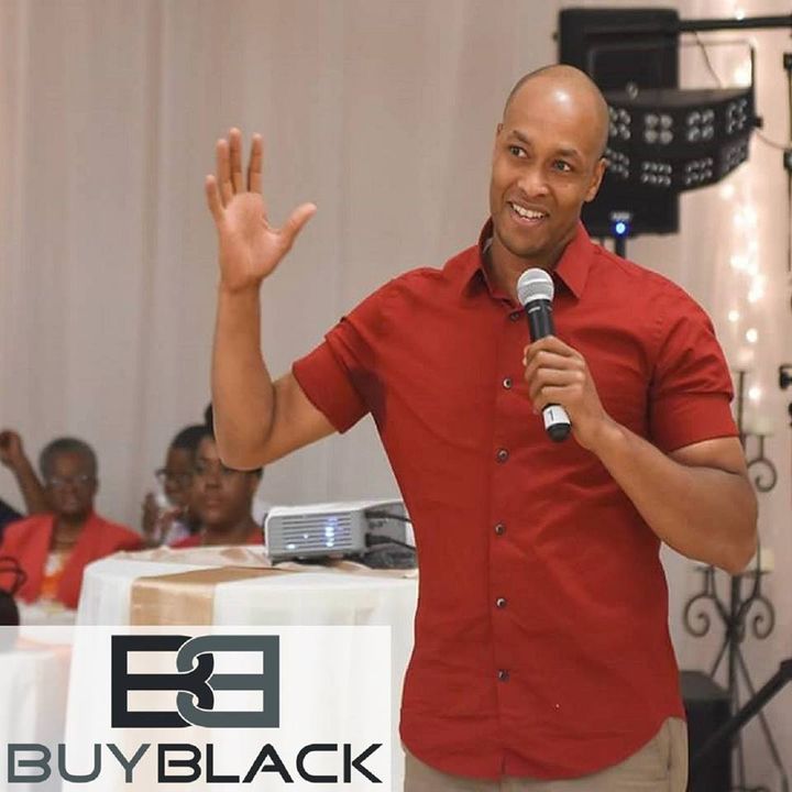Gerald Jones Talks Buy Black Podcast