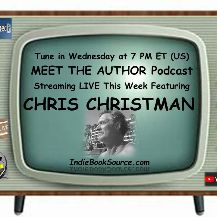 Fantasy_Metaphysical Fiction Author CHRIS CHRISTMAN - Episode 89