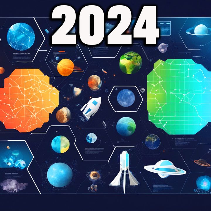 2024 Expectations - Space - Science - AI - UFOs UAP