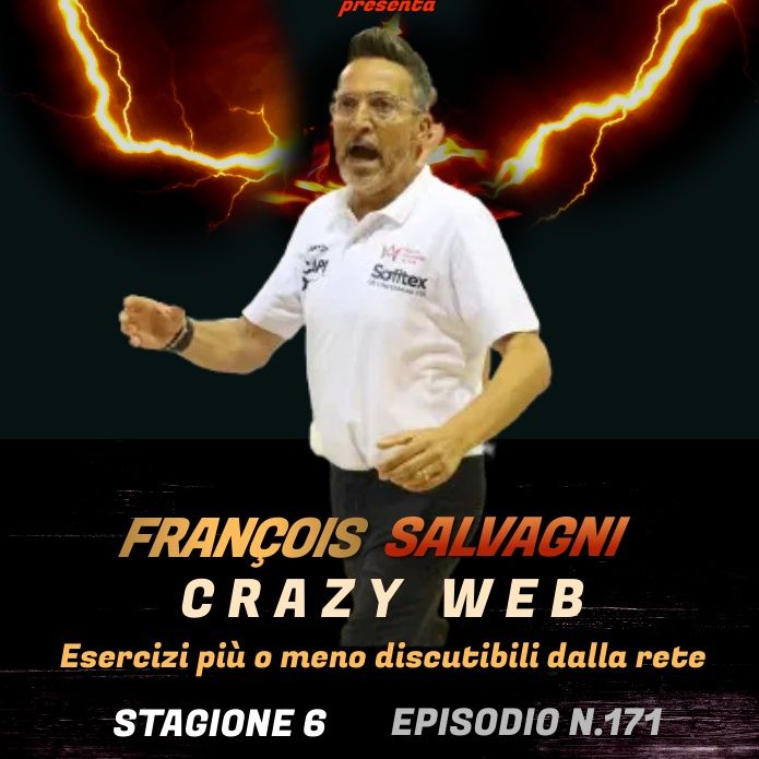 Episodio 171: François Salvagni - "Crazy Web" (esercizi più o meno discutibili dalla rete)
