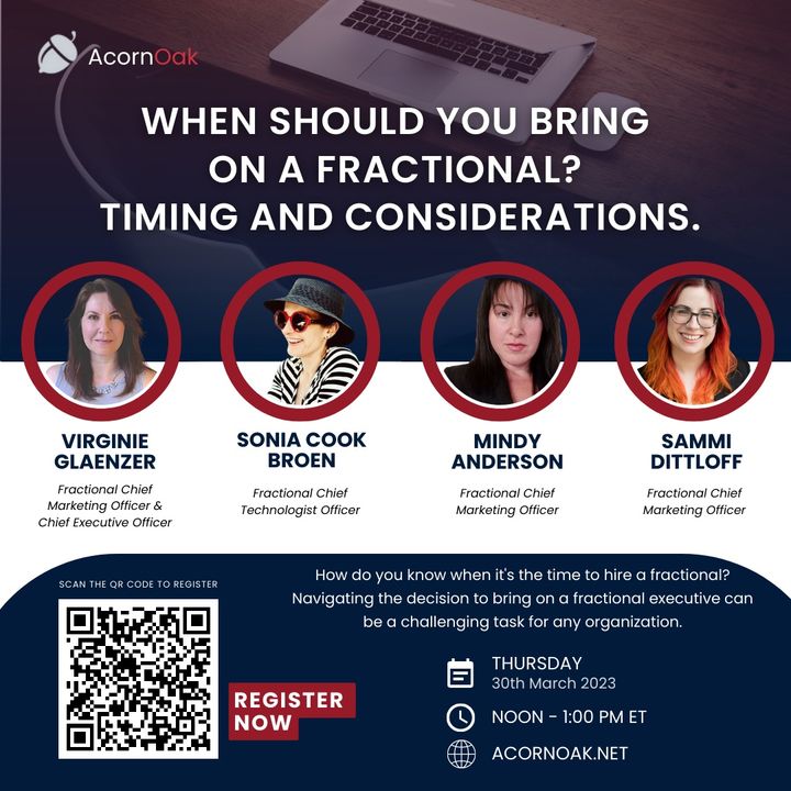 When Should You Bring on a Fractional? Timing and Considerations. Episode 30