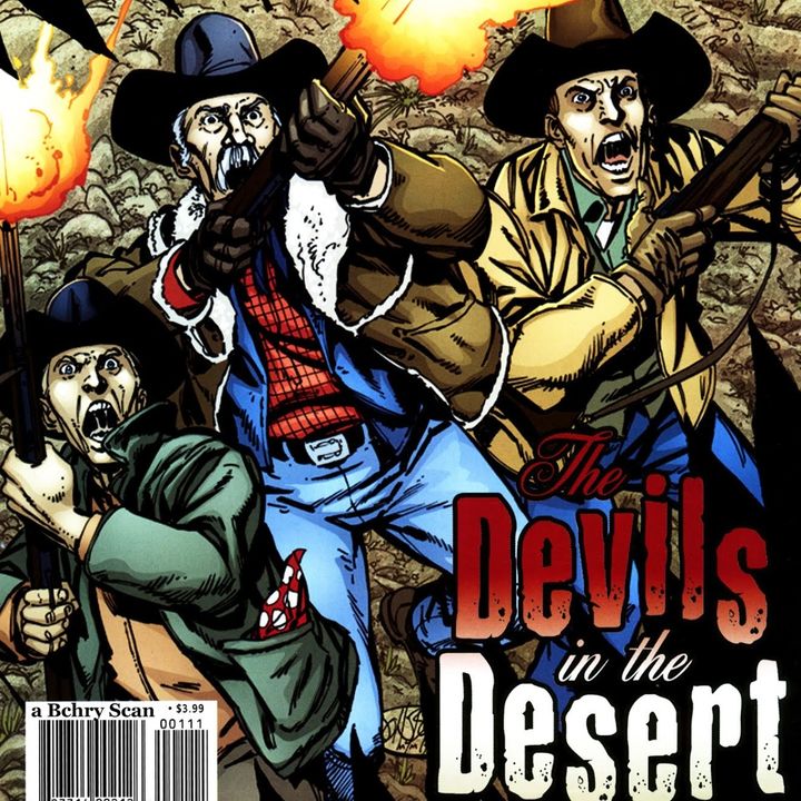 Source Material #310 - “Jurassic Park: The Devils in the Desert” (IDW, 2011)