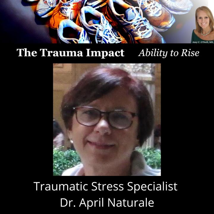 Traumatic Stress Specialist Dr. April Naturale