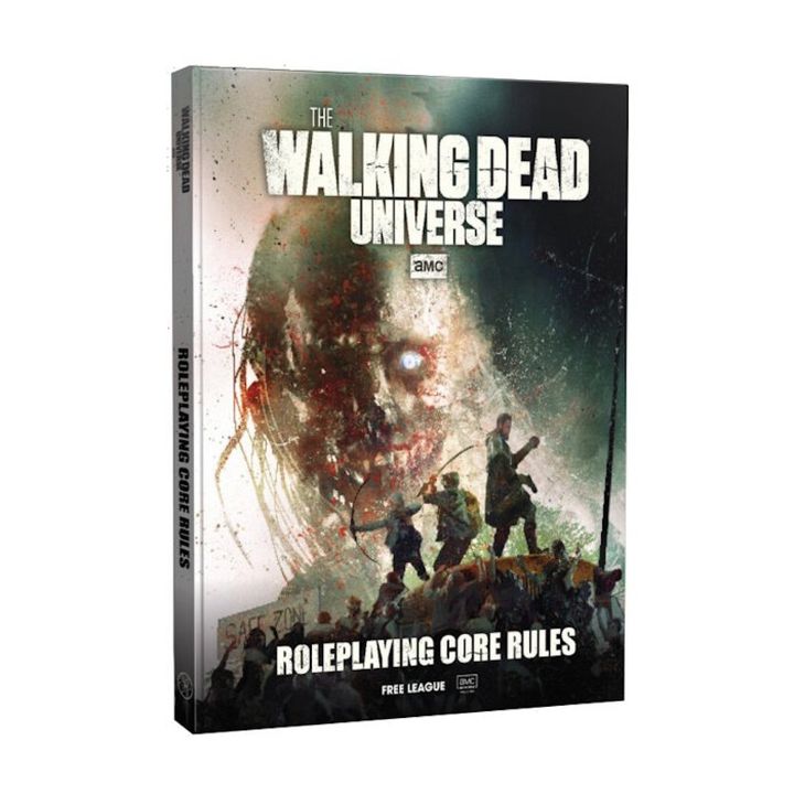 #285 - The Walking Dead Universe - Roleplaying Core Rules (Recensione)