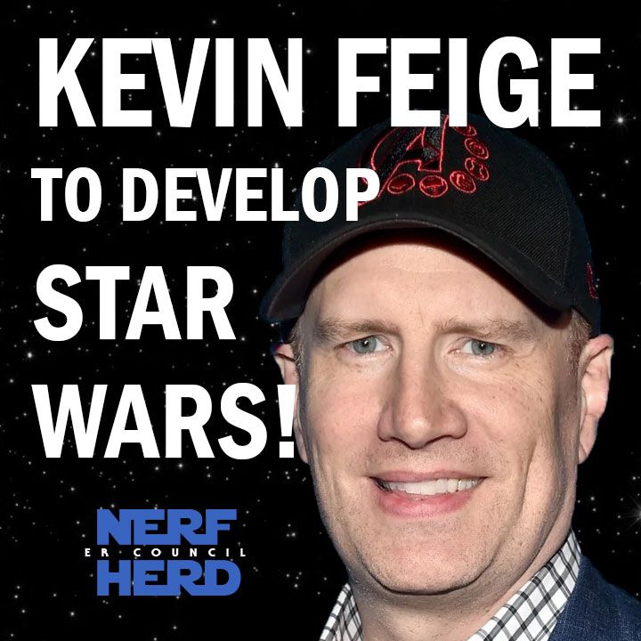 MCU's Kevin Feige to Develop New Star Wars!