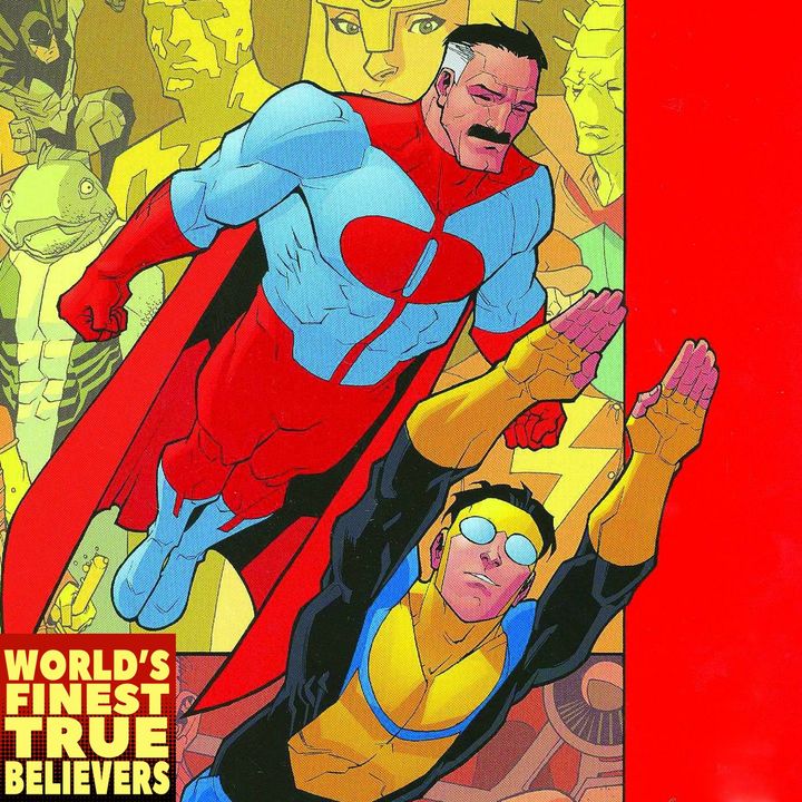 Invincible Vol 1 - 3 : World's Finest True Believers Retro