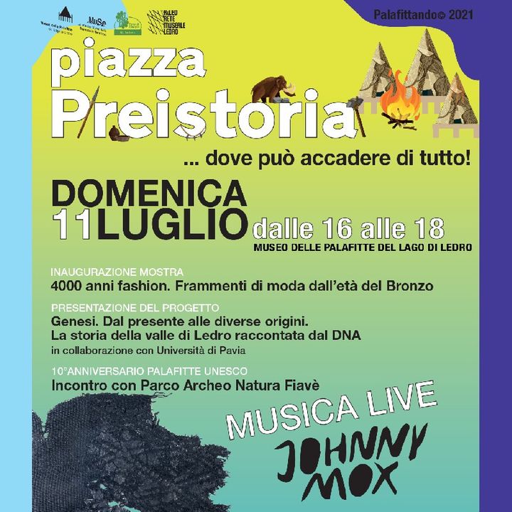 Johnny Mox - 11 luglio 2021 - Piazza Preistoria 2021 - Palafitte Ledro