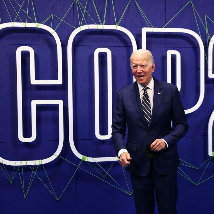 Biden ‘fights’ climate crisis with kid gloves on
