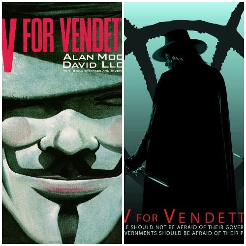 Comic Stripped: V for Vendetta