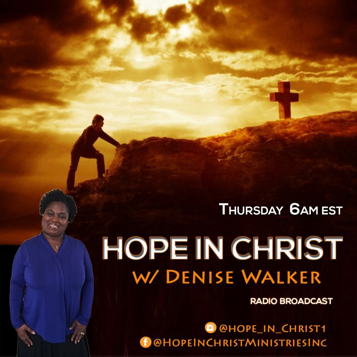 Hope In Christ w/ Denise Interview with Belinda Marie