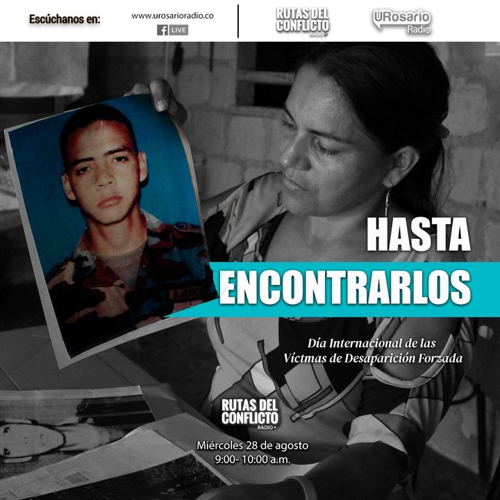 #HastaEncontrarlos: Testimonio de Edilma Cáceres