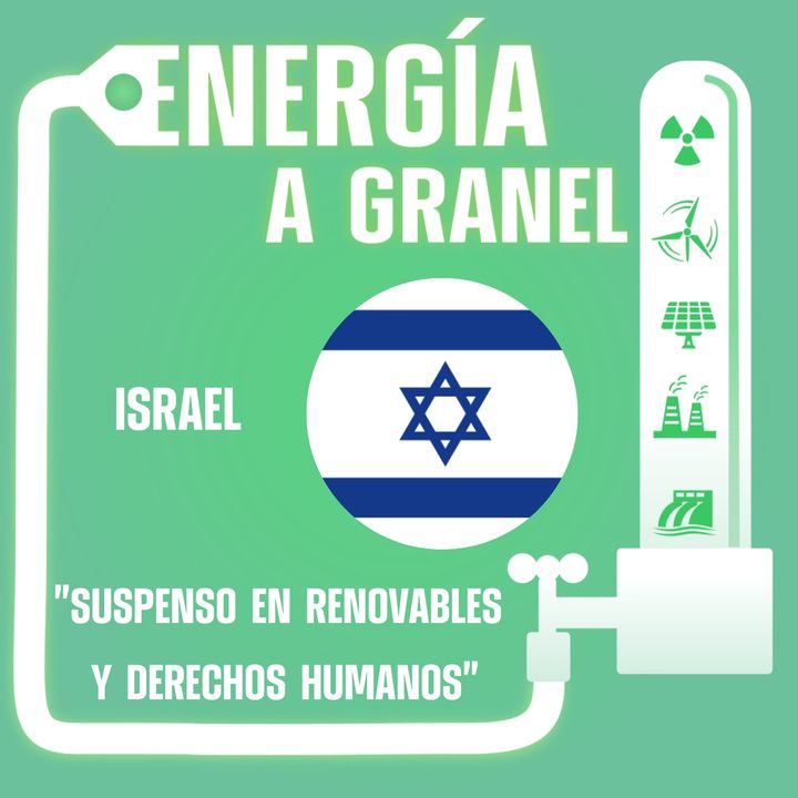 "Suspenso en renovables y derechos humanos", Israel. ENERGÍA NÓMADA #35