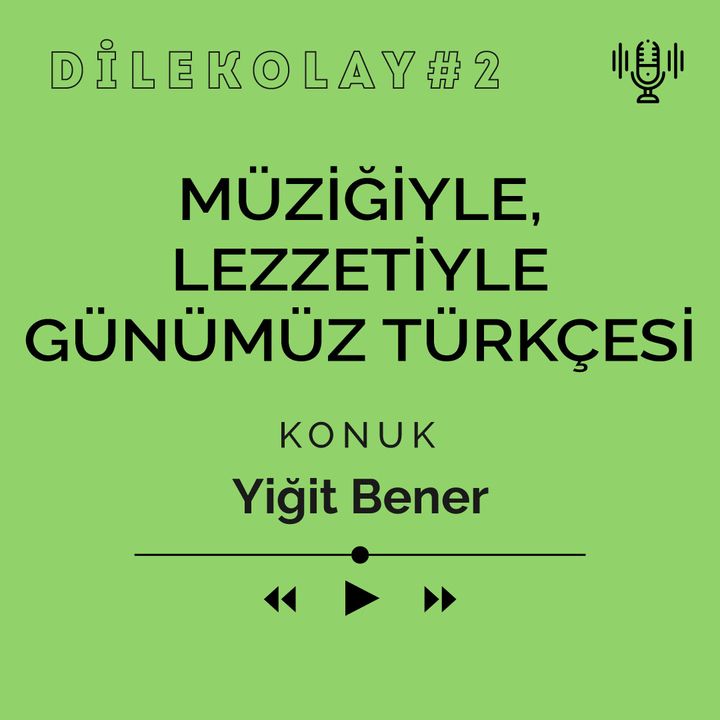 Dile Kolay #2: Müziğiyle, lezzetiyle günümüz Türkçesi