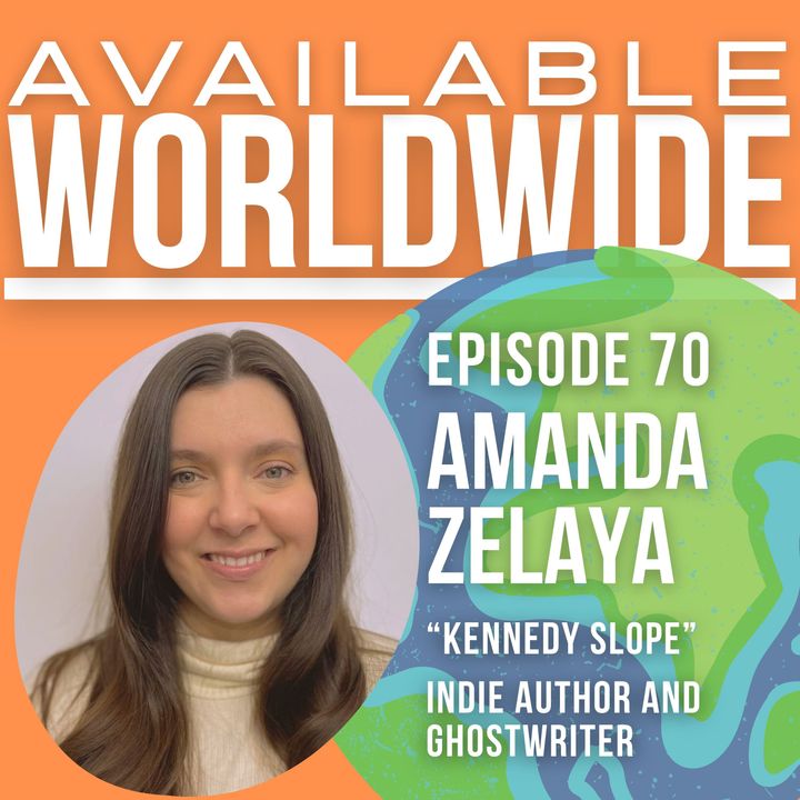 Amanda Zelaya | Indie Author and Ghostwriter