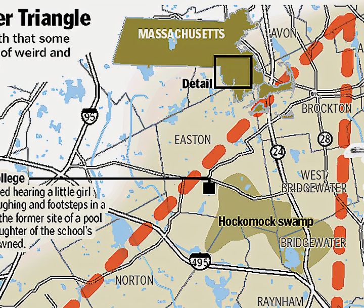 Episode 97 Losing Our Way in the Bridgewater Triangle