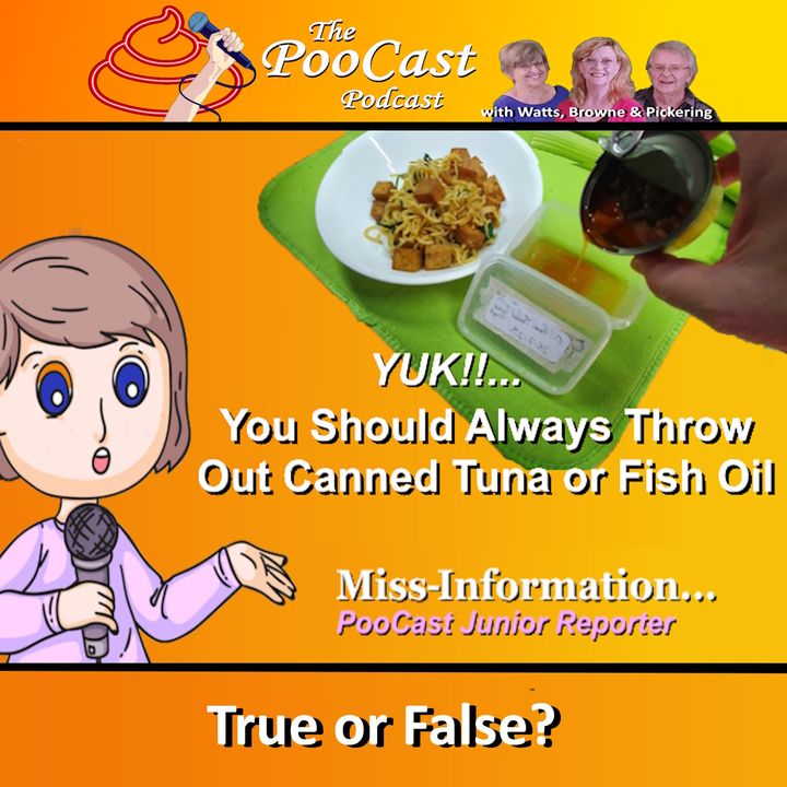 Always Throw Fish Oil Down The Sink - Miss-Information