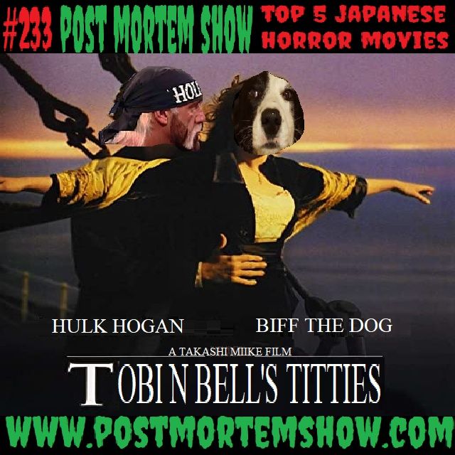 e233 - Tobin Bell's Titties (Top 5 Japanese Horror Movies)