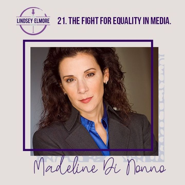 The fight for equality in media. An interview with See Jane's Madeline Di Nonno.