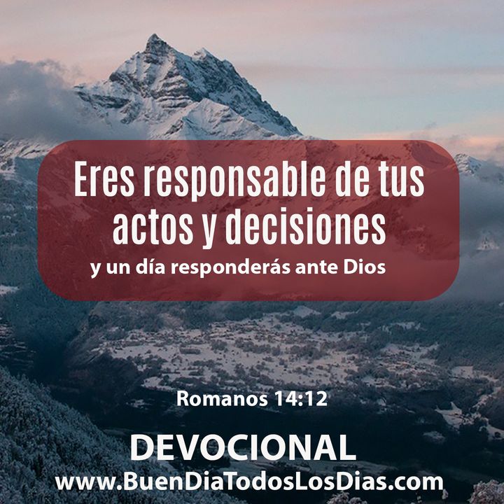 Actuar responsablemente