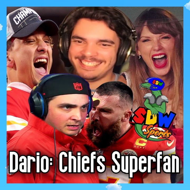 Darío Pays Off His Super Bowl Punishment