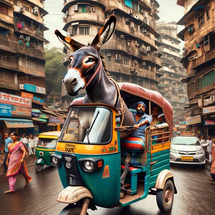 EP655: The Donkey Driver of Mumbai