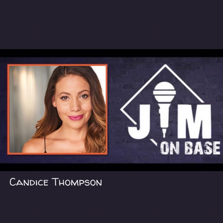 167. Stand Up Comedian & Writer Candice Thompson