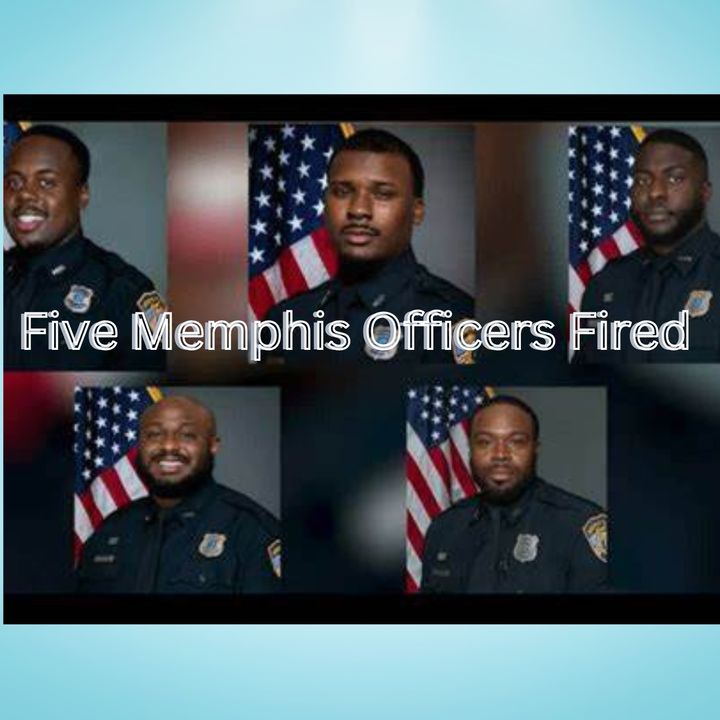 Five Officers Fired