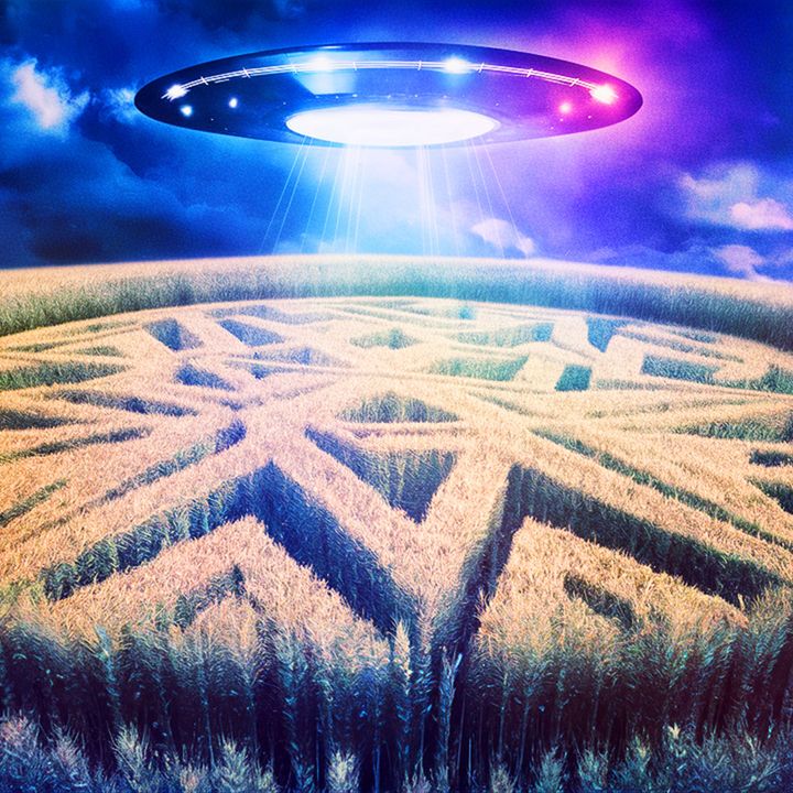 WHAT is the MESSAGE..? Crop Circles and UFOs