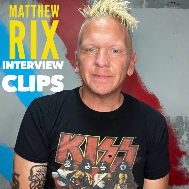 Matthew Rix Interview Clips
