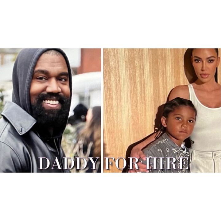 Kanye Absentee Father Or Kim Keeping Him Away? | Hires MNNY For Male Energy For Sons