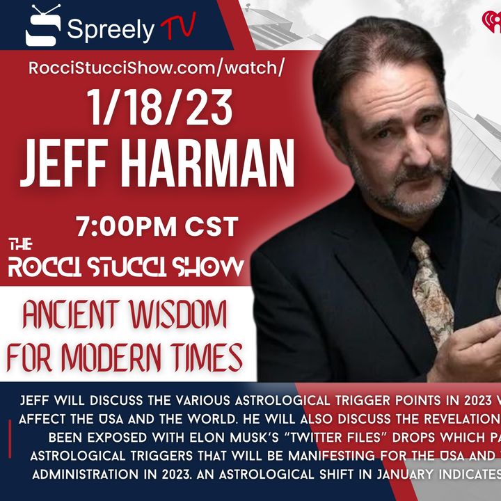 Astrological Trigger Points in 2023 That Will Affect the USA With Jeff Harman