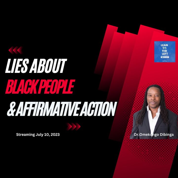 Dr. Omekongo Dibinga-Lies About Black People & Affirmative Action