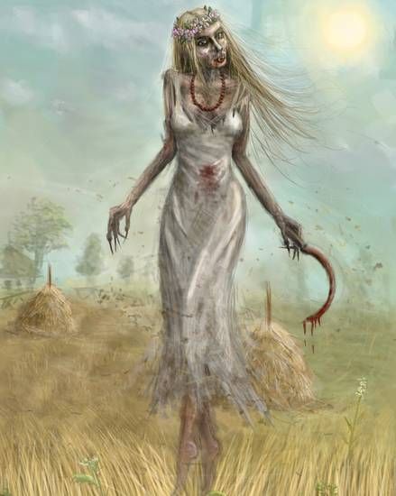 Murrain (Plague) Maiden