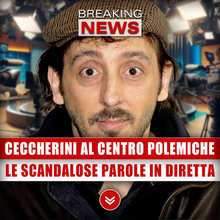 Ceccherini Al Centro Delle Polemiche: Le Scandalose Parole In Diretta!