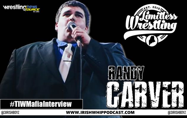 Episode 257 Limitless Wrestling owner Randy Carver