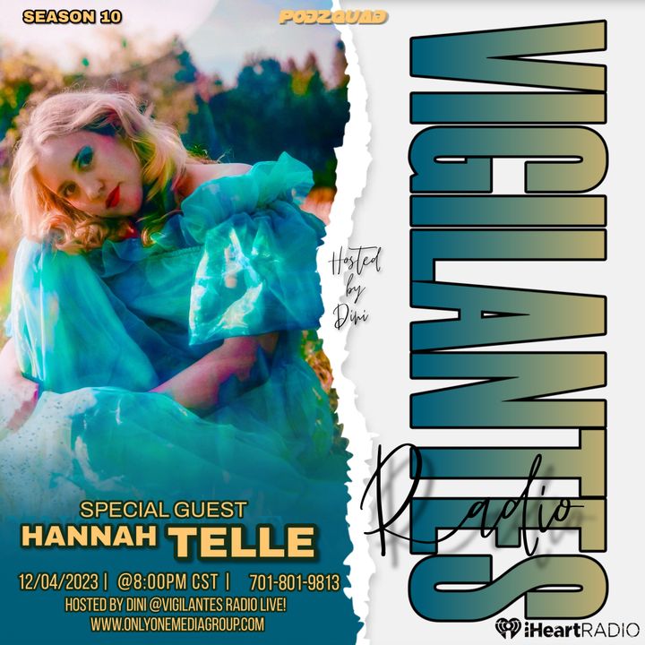 The Hannah Telle Interview.